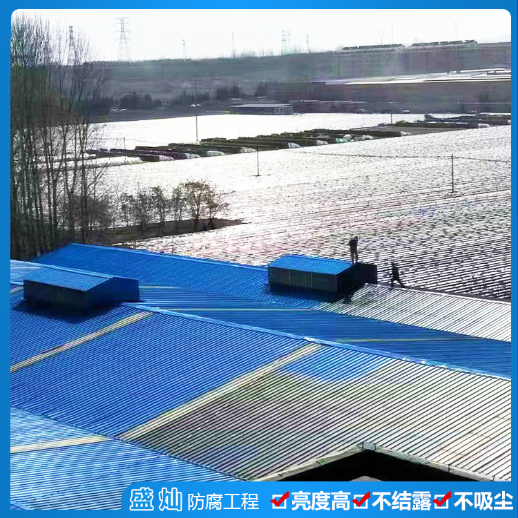 旧彩钢瓦除锈防腐翻新 厂房彩钢瓦防腐翻新 防腐工程