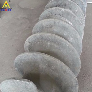 造紙機械螺旋管 鑄造廠加工 精密鑄造件