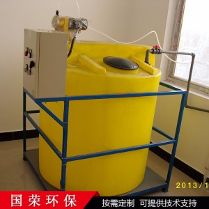 现货供应一体化自动加药装置 循环污水处理成套设备全自动加药装置