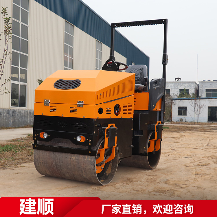 座驾压路机型号大全 建顺出售小型压路机
