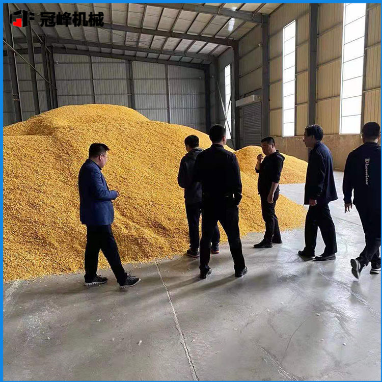 大型蒸汽玉米生產(chǎn)線 日產(chǎn)150噸 玉米壓片處理設(shè)備 免費(fèi)安裝指導(dǎo)