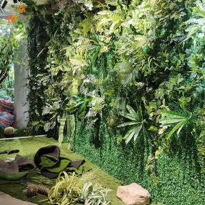 供應仿真植物墻 商場形象墻 綠化植物墻可定制