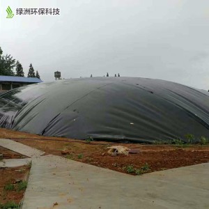 黑膜沼气池 hdpe土工防渗膜 养猪场黑膜氧化塘