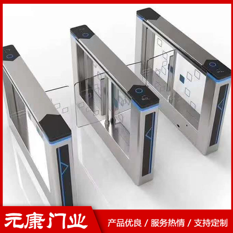 智能识别人行道闸机 车站分流人行道闸机 支持选购