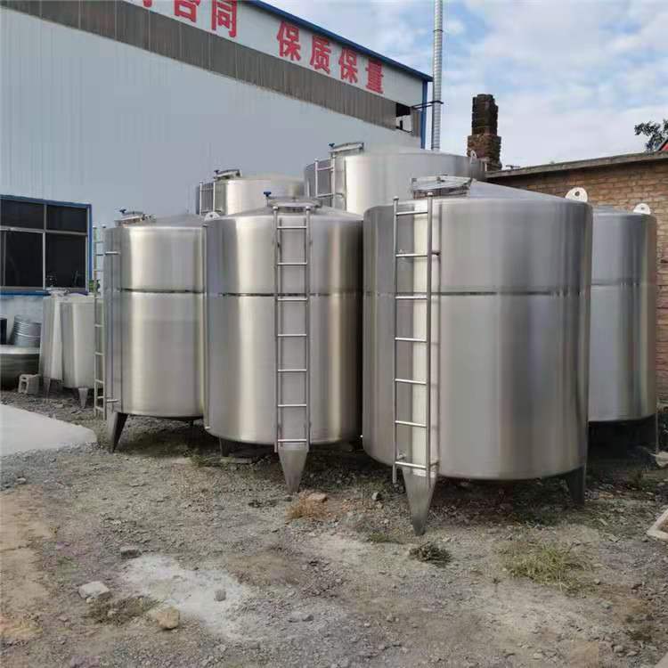 廠家供應不銹鋼化工儲罐 山東不銹鋼儲罐銷售供應 歡迎咨詢