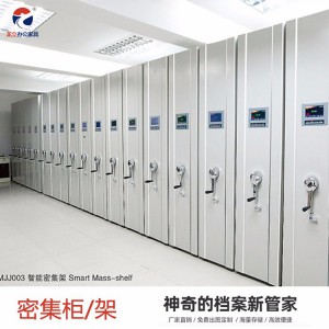 龙立 移动档案密集柜 多功能文件智能密集架 规格可定制