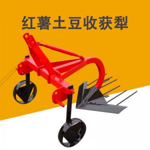 红薯收获犁 四轮拖拉机带的红薯地瓜收获犁 薯类收获机械 农机具农用红薯收获机