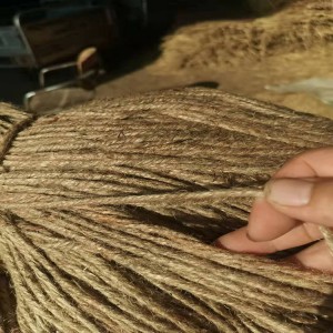 預制件機械廠包裝草繩 陶瓷捆草繩 表面光滑 韌而不斷