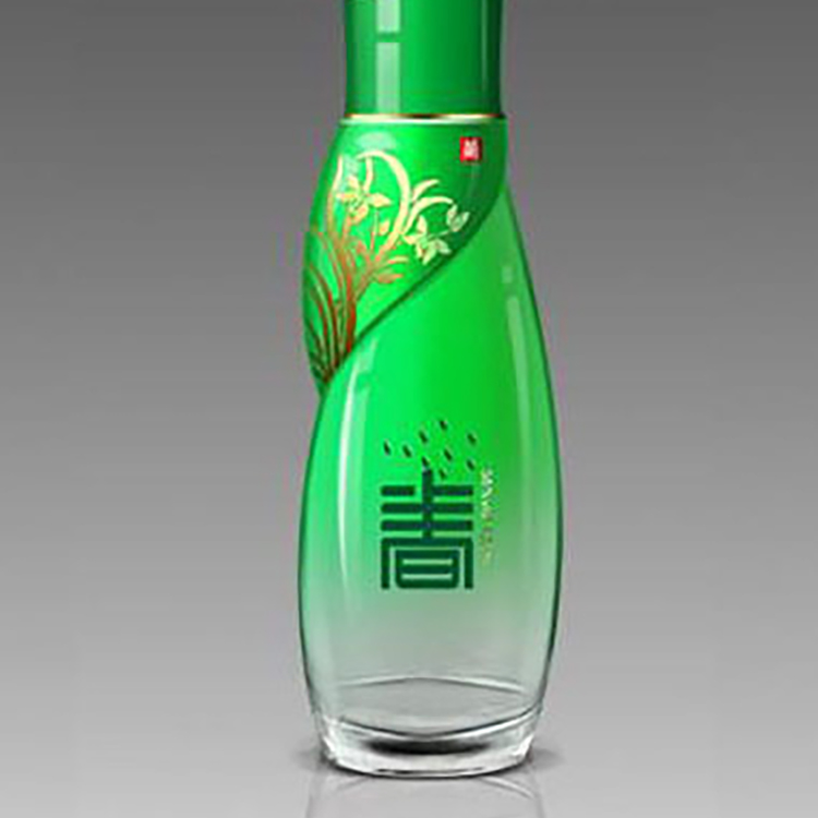 100ml晶白料小酒瓶 白酒包裝小酒瓶銷售 信德