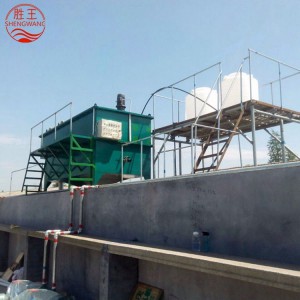 地埋式一体化生活污水处理设备 电镀厂废水处理 胜王水处理