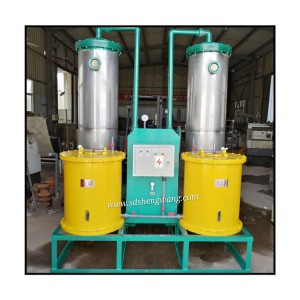 全自動鈉離子交換器 連續式一體化鍋爐除垢軟化水設備  廠家銷售