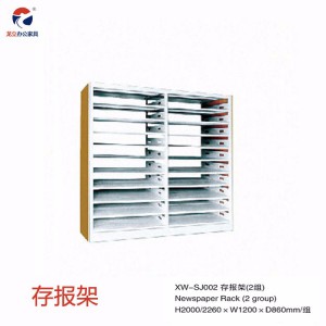 图书馆存报架 期刊架 XW-SJ002存报架