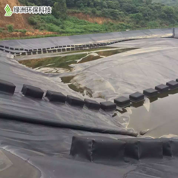 設計安裝聚乙烯防滲膜 軟體沼氣池 豬場魚塘養殖覆蓋膜