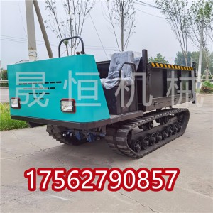 爬山虎運輸車履帶運輸車 小型全地形果園山地自卸 車農用拖拉機
